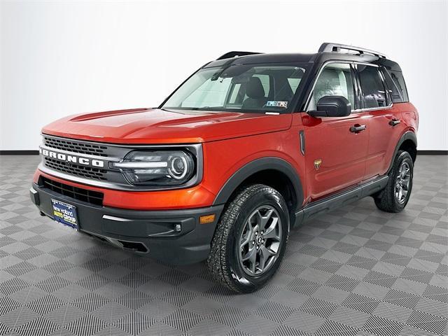 used 2022 Ford Bronco Sport car, priced at $30,853