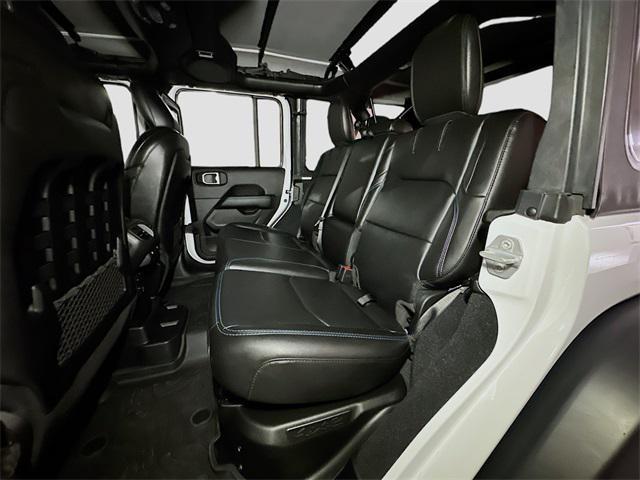 used 2022 Jeep Wrangler Unlimited 4xe car, priced at $37,775