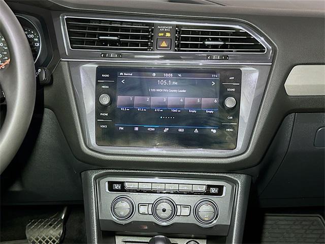 used 2021 Volkswagen Tiguan car, priced at $22,654