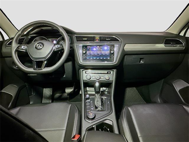 used 2021 Volkswagen Tiguan car, priced at $22,654