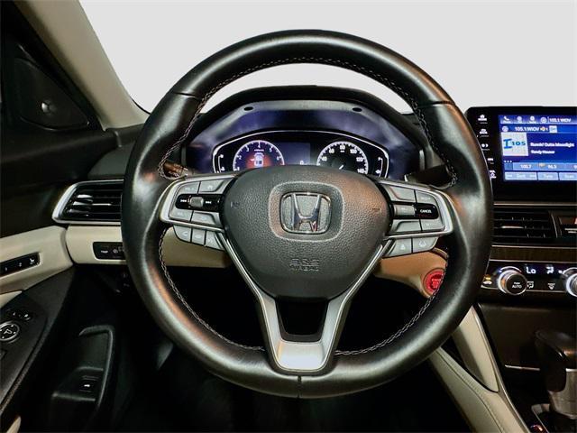 used 2021 Honda Accord car, priced at $25,858