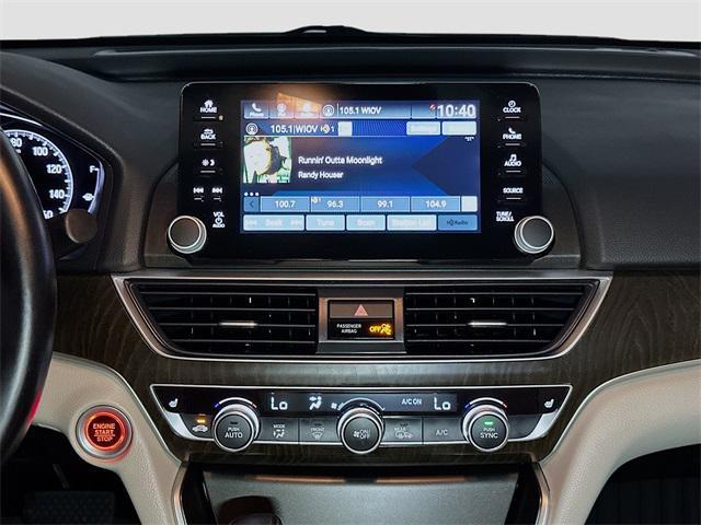 used 2021 Honda Accord car, priced at $25,858