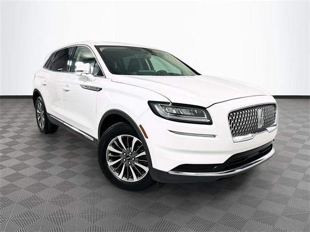 used 2021 Lincoln Nautilus car, priced at $29,481