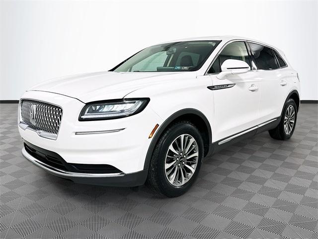 used 2021 Lincoln Nautilus car, priced at $28,481