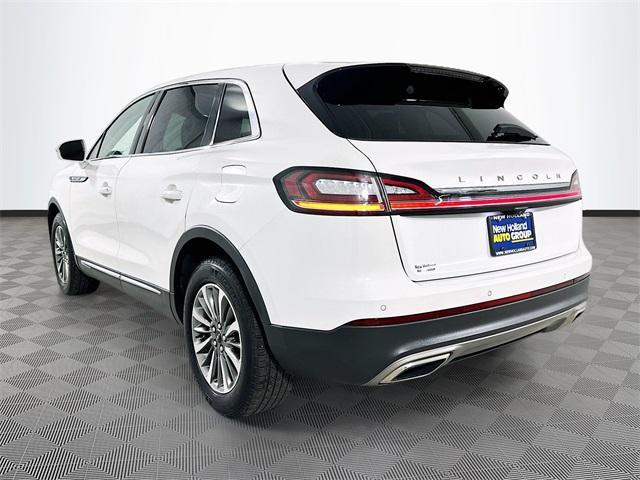 used 2021 Lincoln Nautilus car, priced at $28,481