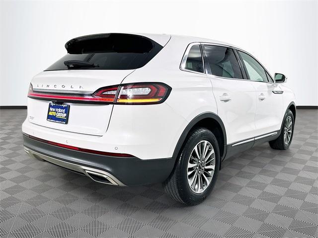 used 2021 Lincoln Nautilus car, priced at $28,481