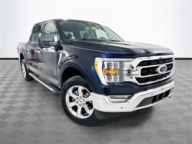 used 2022 Ford F-150 car, priced at $41,656