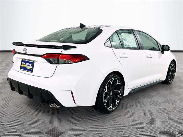 new 2025 Toyota Corolla car, priced at $29,299