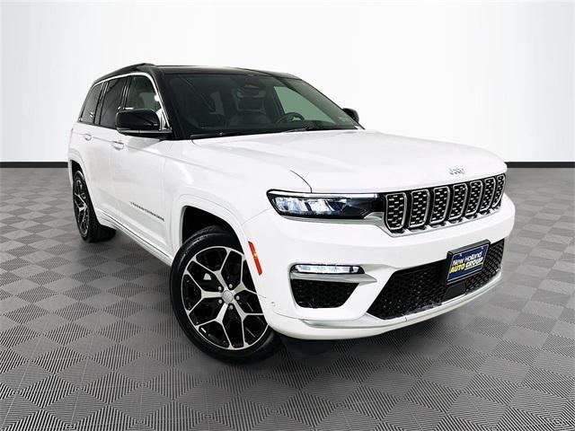 used 2024 Jeep Grand Cherokee car, priced at $54,876