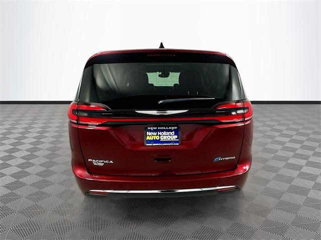 used 2023 Chrysler Pacifica Hybrid car, priced at $38,428