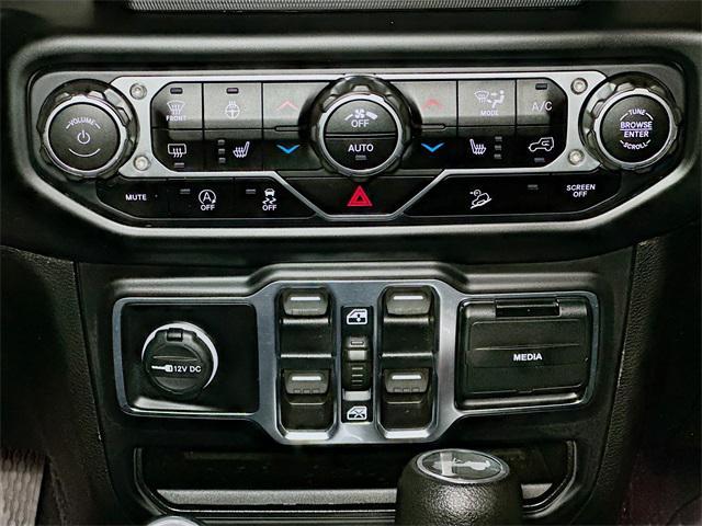 used 2020 Jeep Wrangler Unlimited car, priced at $30,714