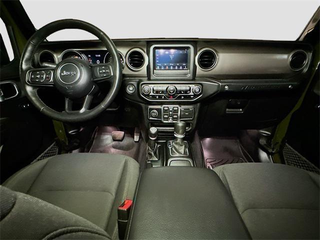 used 2020 Jeep Wrangler Unlimited car, priced at $30,714