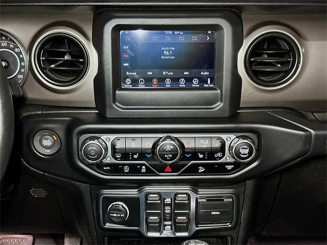 used 2020 Jeep Wrangler Unlimited car, priced at $30,714