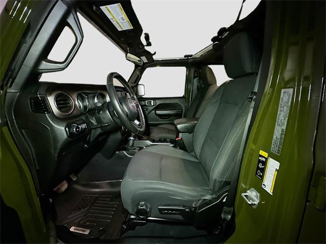 used 2020 Jeep Wrangler Unlimited car, priced at $30,714