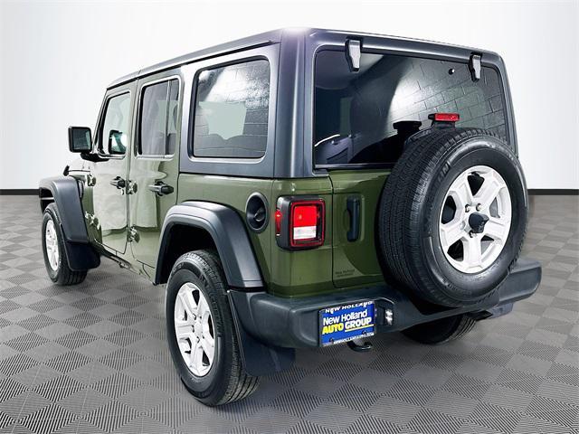 used 2020 Jeep Wrangler Unlimited car, priced at $30,714