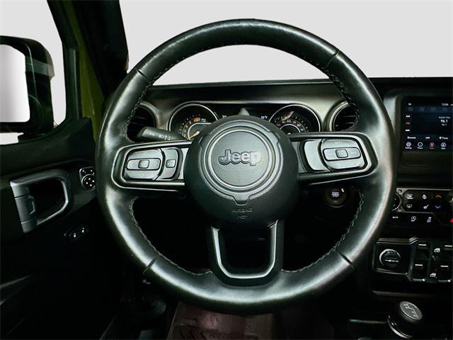 used 2020 Jeep Wrangler Unlimited car, priced at $30,714