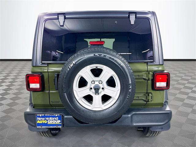 used 2020 Jeep Wrangler Unlimited car, priced at $30,714