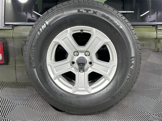 used 2020 Jeep Wrangler Unlimited car, priced at $30,714