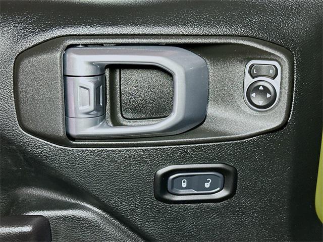 used 2020 Jeep Wrangler Unlimited car, priced at $30,714