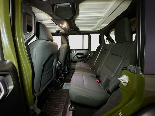 used 2020 Jeep Wrangler Unlimited car, priced at $30,714