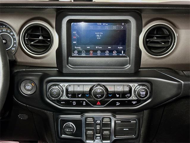 used 2020 Jeep Wrangler Unlimited car, priced at $30,714