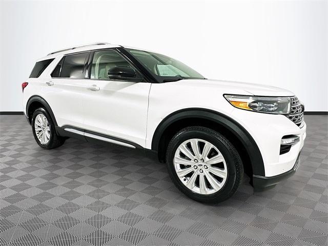 used 2020 Ford Explorer car, priced at $32,699