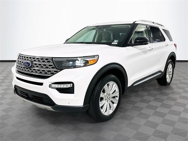 used 2020 Ford Explorer car, priced at $32,699