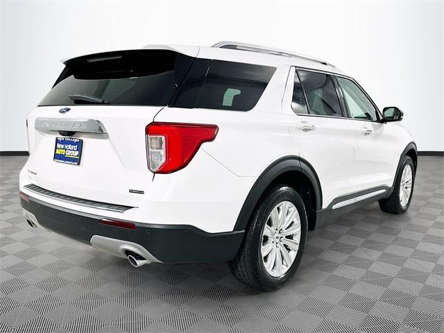 used 2020 Ford Explorer car, priced at $32,699