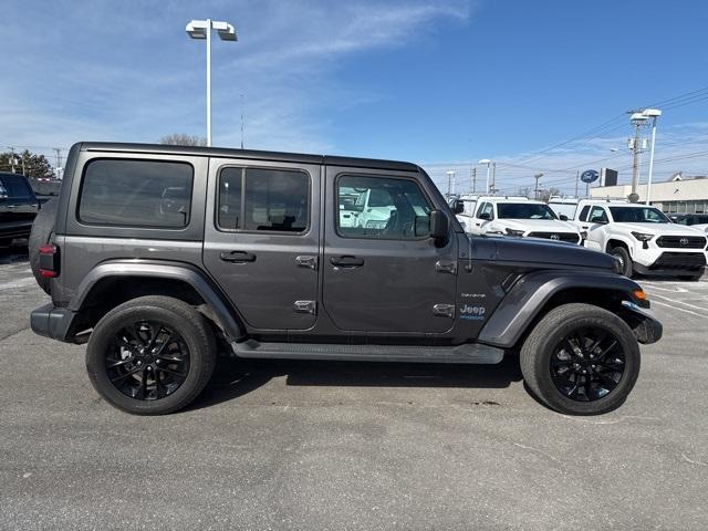 used 2022 Jeep Wrangler Unlimited 4xe car, priced at $32,544