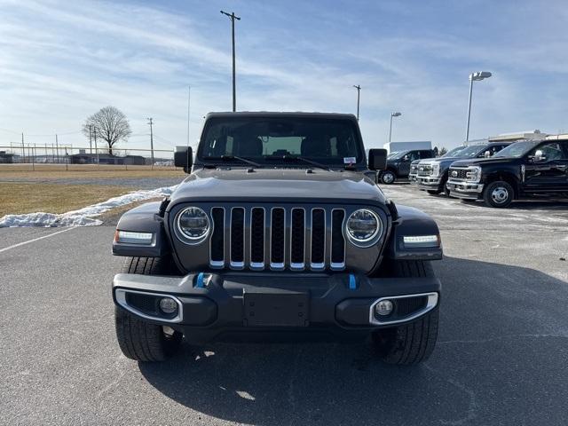 used 2022 Jeep Wrangler Unlimited 4xe car, priced at $32,544