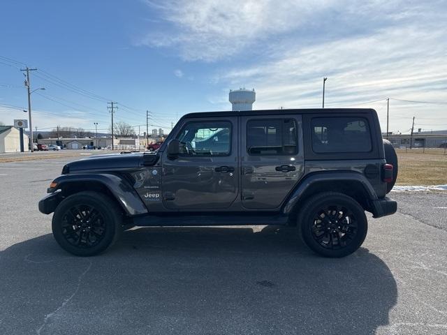 used 2022 Jeep Wrangler Unlimited 4xe car, priced at $32,544