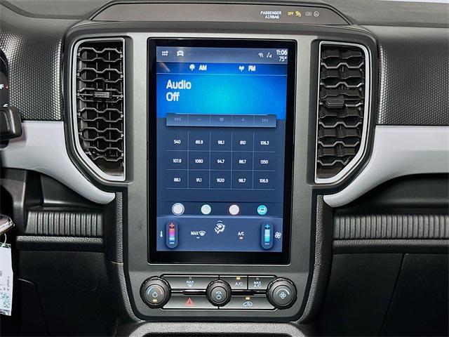 new 2025 Ford Ranger car, priced at $37,544