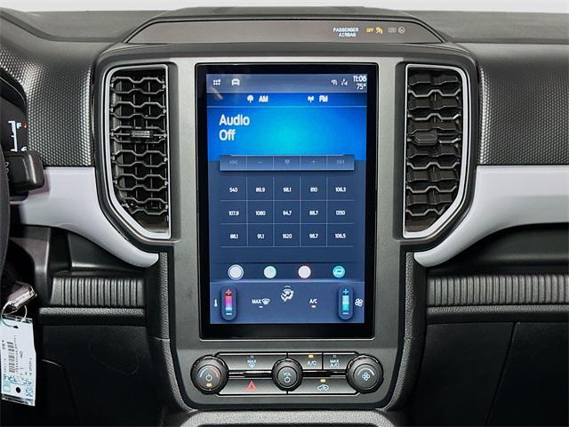 new 2025 Ford Ranger car, priced at $37,544