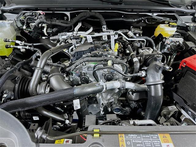 new 2025 Ford Ranger car, priced at $37,544