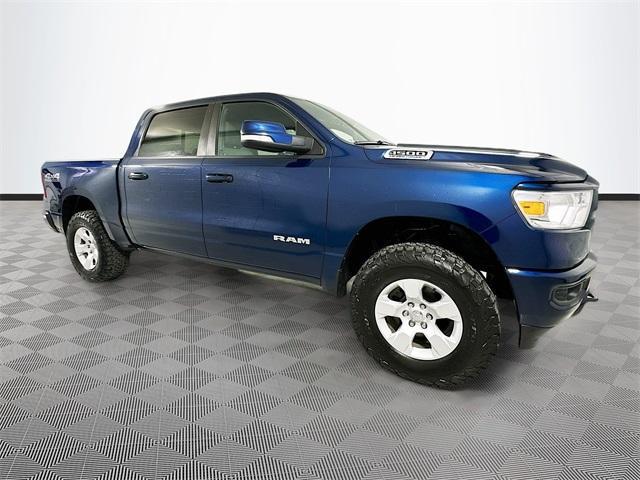 used 2021 Ram 1500 car, priced at $33,545