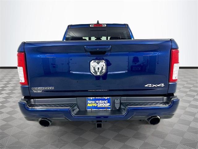 used 2021 Ram 1500 car, priced at $33,545