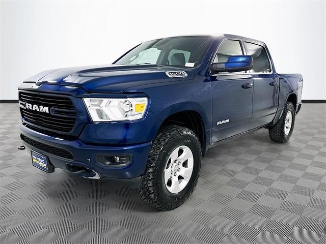 used 2021 Ram 1500 car, priced at $33,545