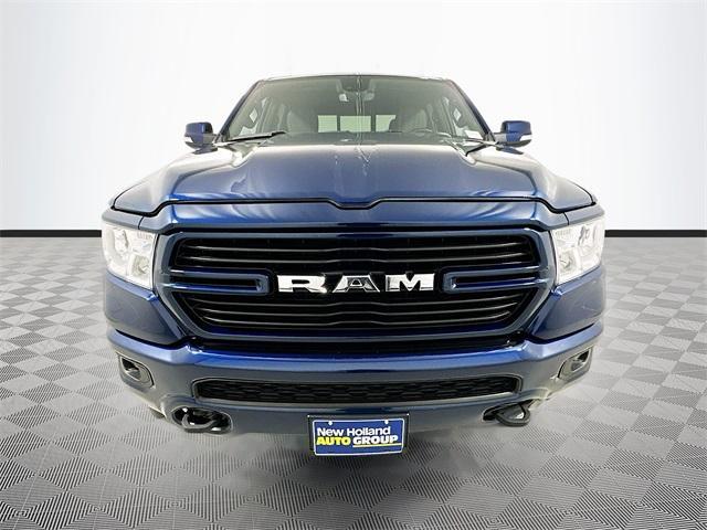 used 2021 Ram 1500 car, priced at $33,545