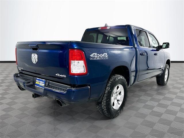 used 2021 Ram 1500 car, priced at $33,545