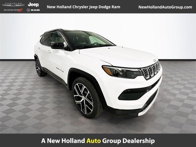 new 2024 Jeep Compass car, priced at $37,946