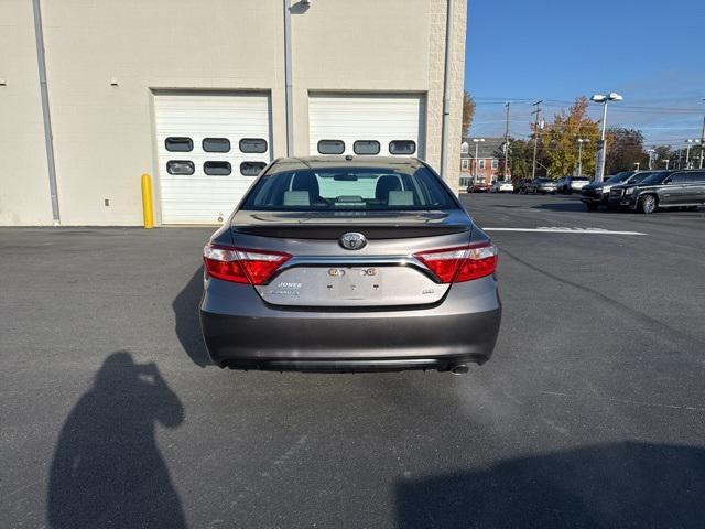 used 2016 Toyota Camry car, priced at $13,510