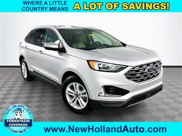 used 2019 Ford Edge car, priced at $21,853