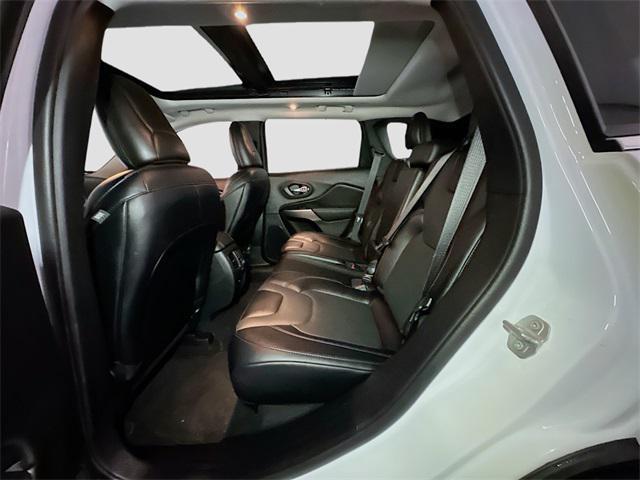 used 2022 Jeep Cherokee car, priced at $26,927