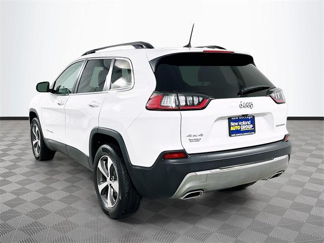 used 2022 Jeep Cherokee car, priced at $26,927