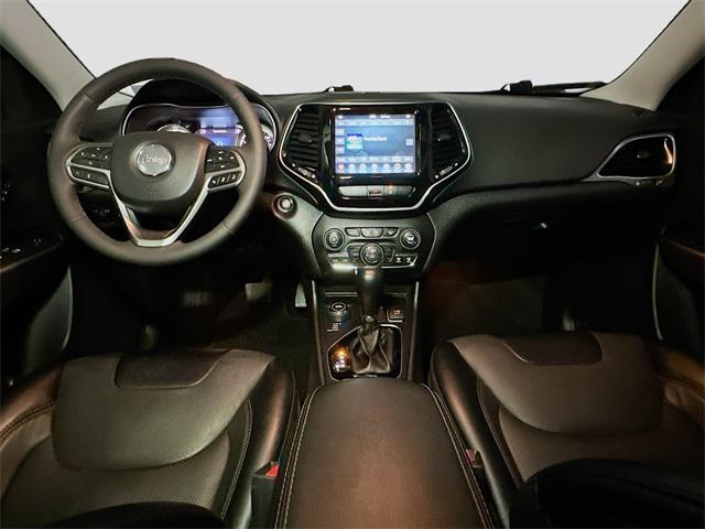 used 2022 Jeep Cherokee car, priced at $26,927