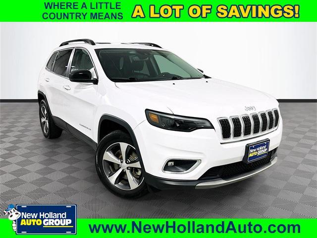 used 2022 Jeep Cherokee car, priced at $26,927