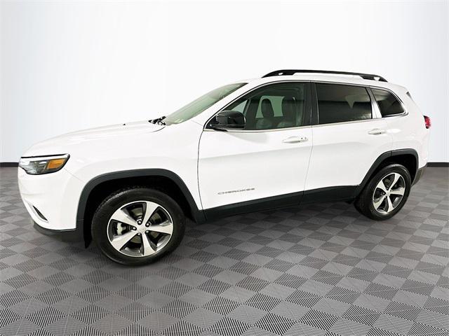 used 2022 Jeep Cherokee car, priced at $26,927