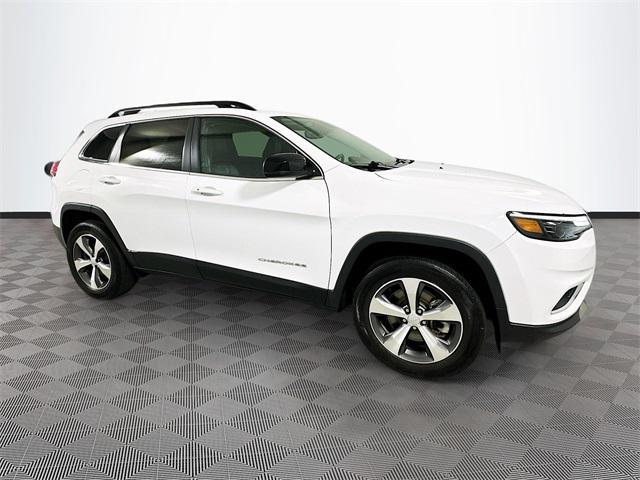 used 2022 Jeep Cherokee car, priced at $26,927
