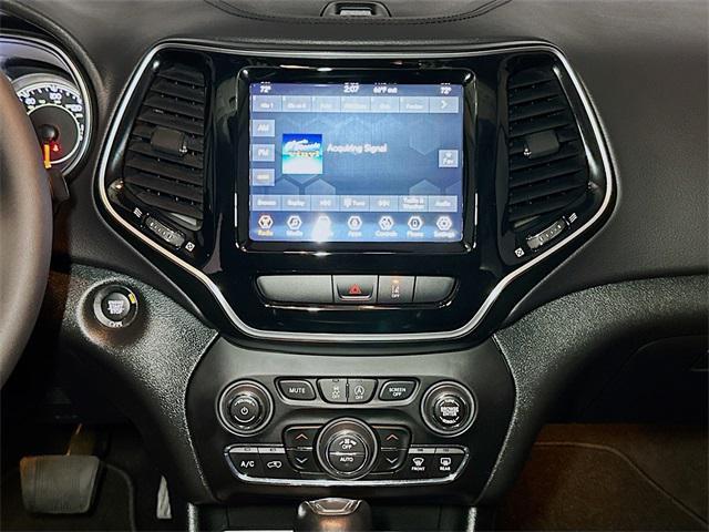 used 2022 Jeep Cherokee car, priced at $26,927