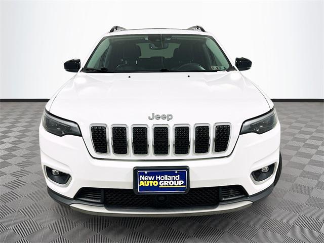 used 2022 Jeep Cherokee car, priced at $26,927
